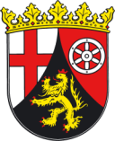 Landeswappen von Rheinland-Pfalz